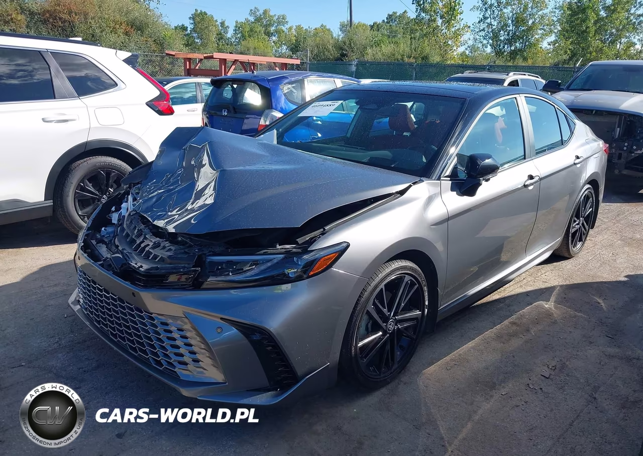 2026 Toyota Camry Xse VIN:4T1DAACK3TU689266 - 2