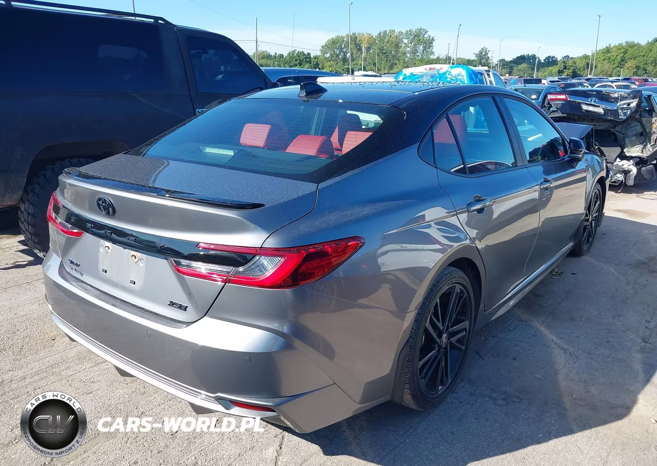 2026 Toyota Camry Xse VIN:4T1DAACK3TU689266 - 4