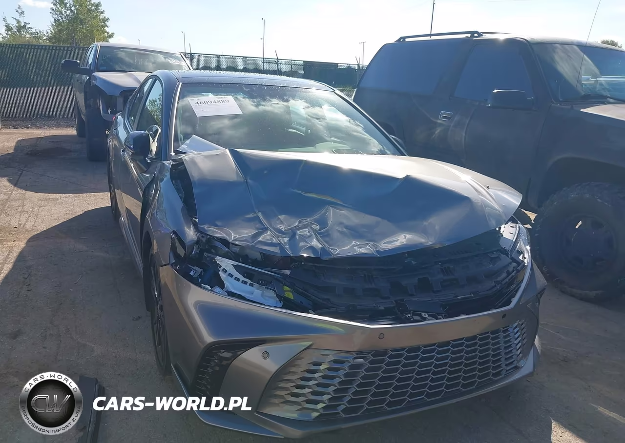2026 Toyota Camry Xse VIN:4T1DAACK3TU689266 - 6
