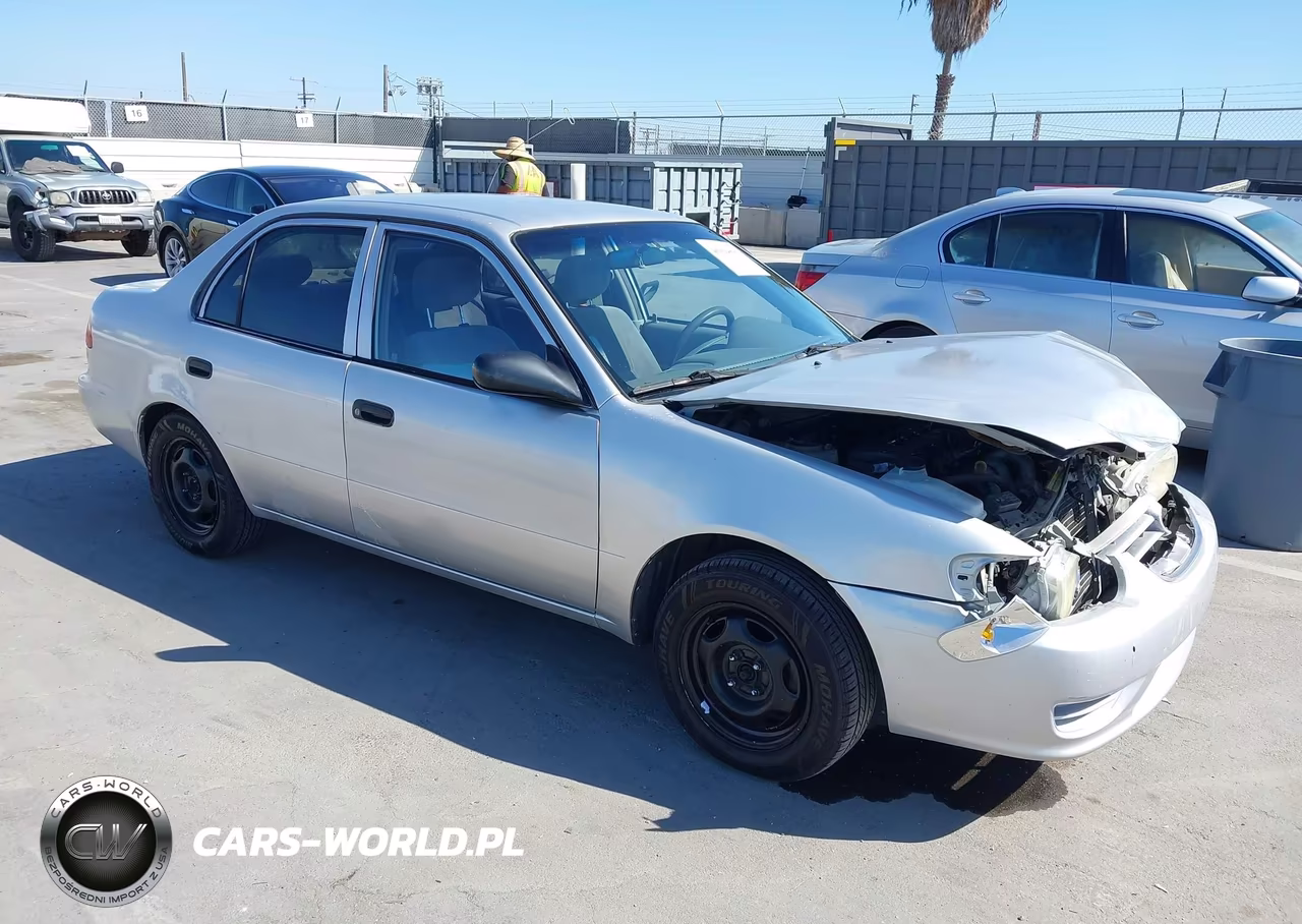 2002 Toyota Corolla Ce-Le-S VIN:1NXBR12E72Z602513 - 1