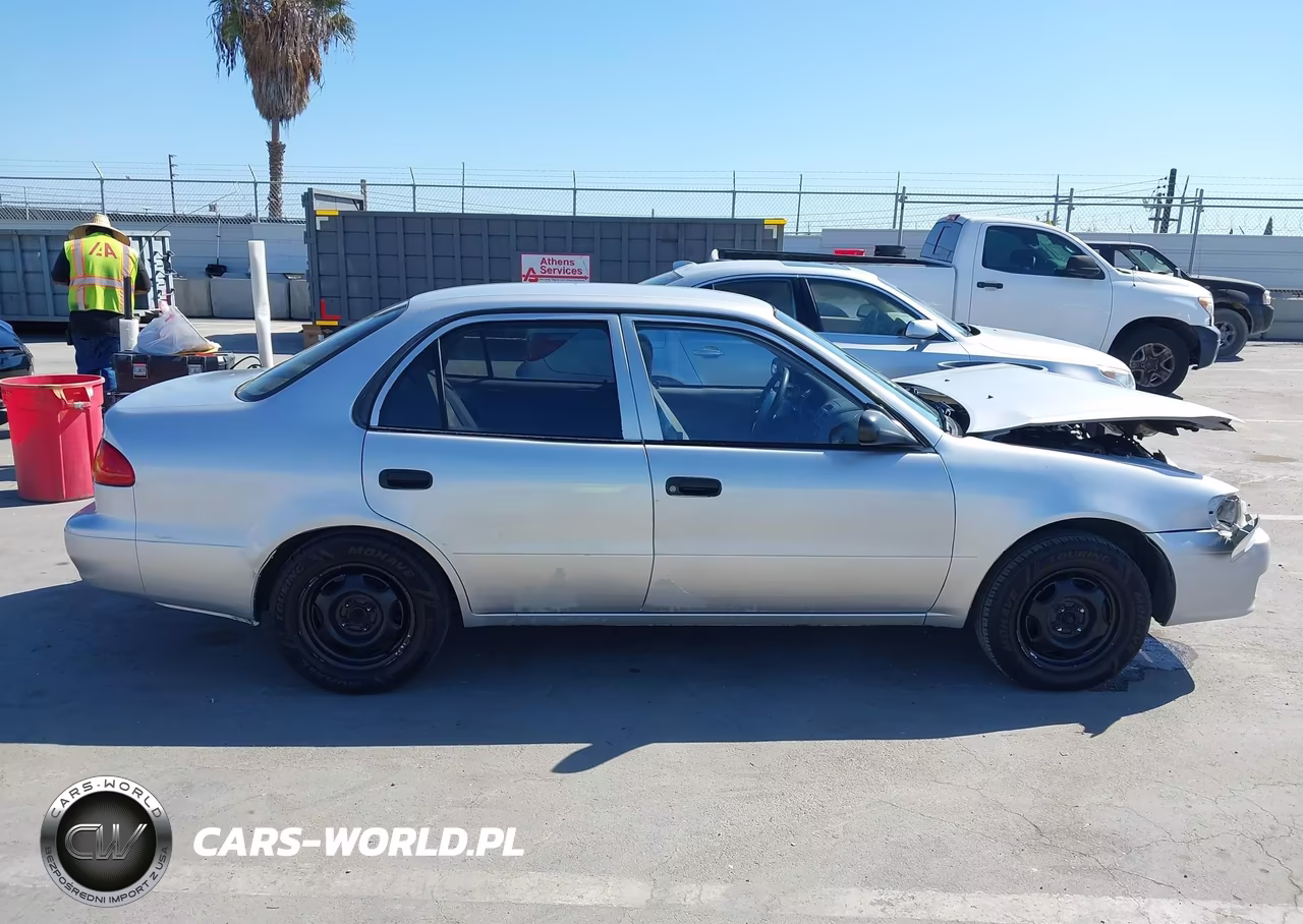 2002 Toyota Corolla Ce-Le-S VIN:1NXBR12E72Z602513 - 13