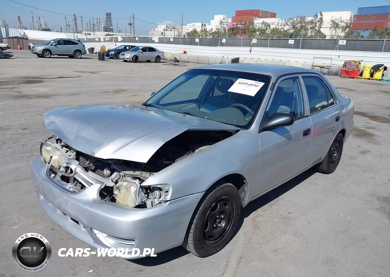 2002 Toyota Corolla Ce-Le-S VIN:1NXBR12E72Z602513 - 2