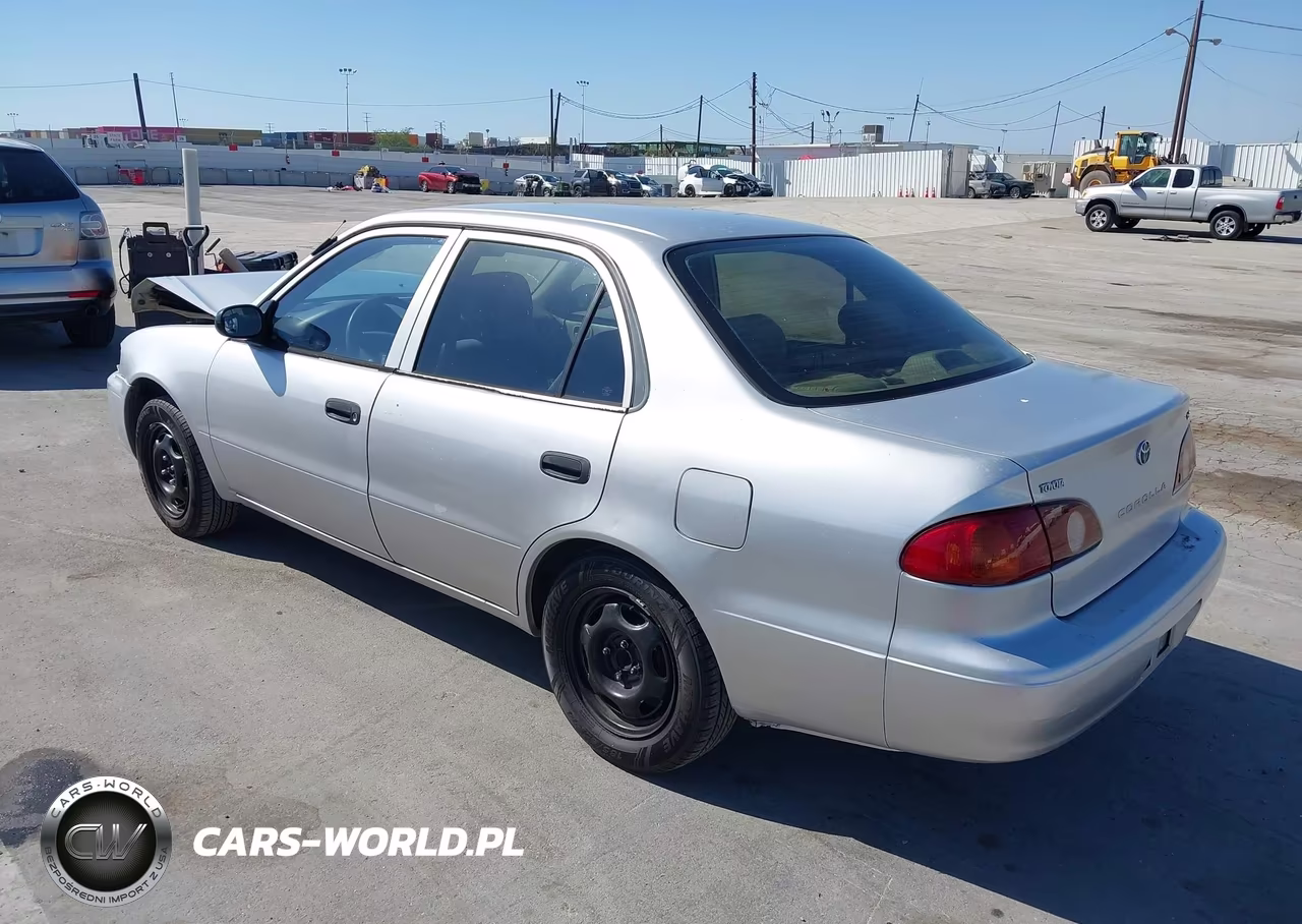 2002 Toyota Corolla Ce-Le-S VIN:1NXBR12E72Z602513 - 3