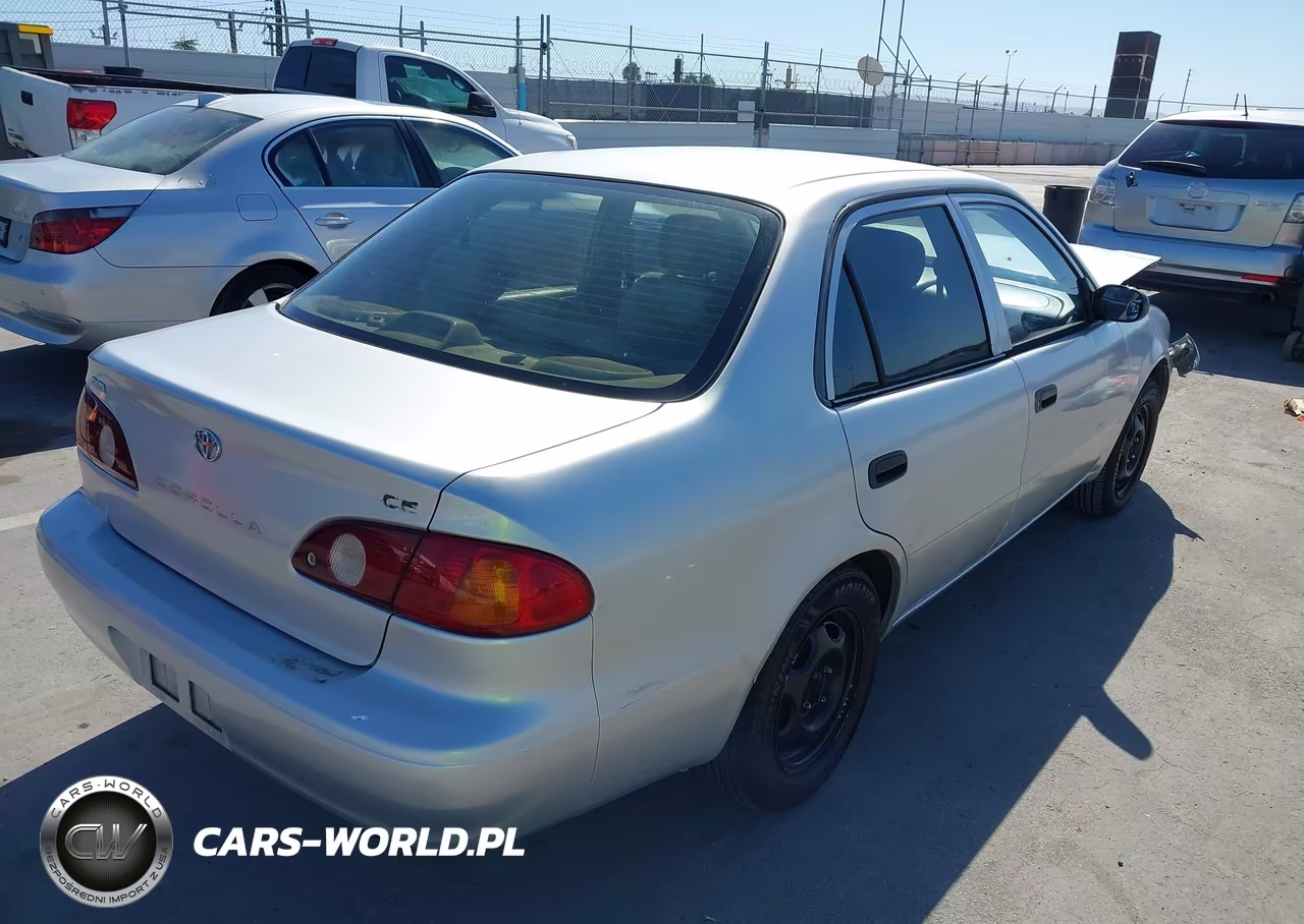 2002 Toyota Corolla Ce-Le-S VIN:1NXBR12E72Z602513 - 4