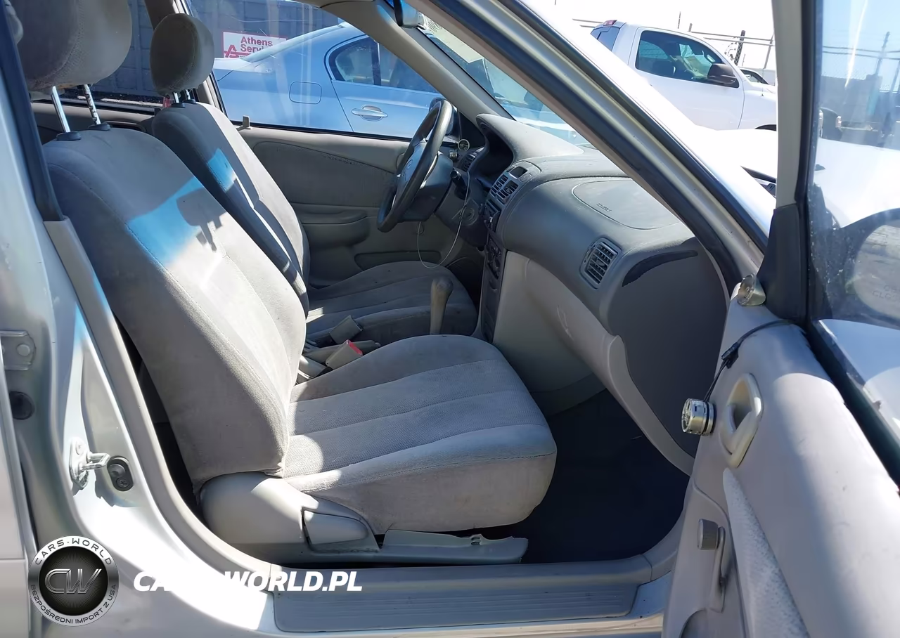 2002 Toyota Corolla Ce-Le-S VIN:1NXBR12E72Z602513 - 5