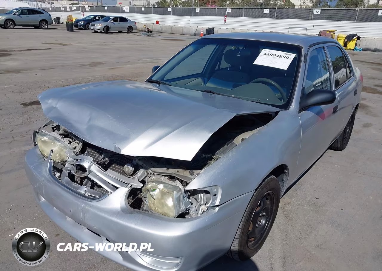 2002 Toyota Corolla Ce-Le-S VIN:1NXBR12E72Z602513 - 6