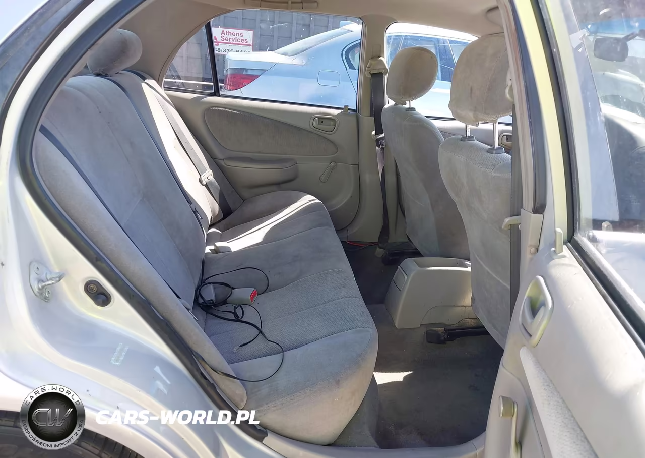 2002 Toyota Corolla Ce-Le-S VIN:1NXBR12E72Z602513 - 8