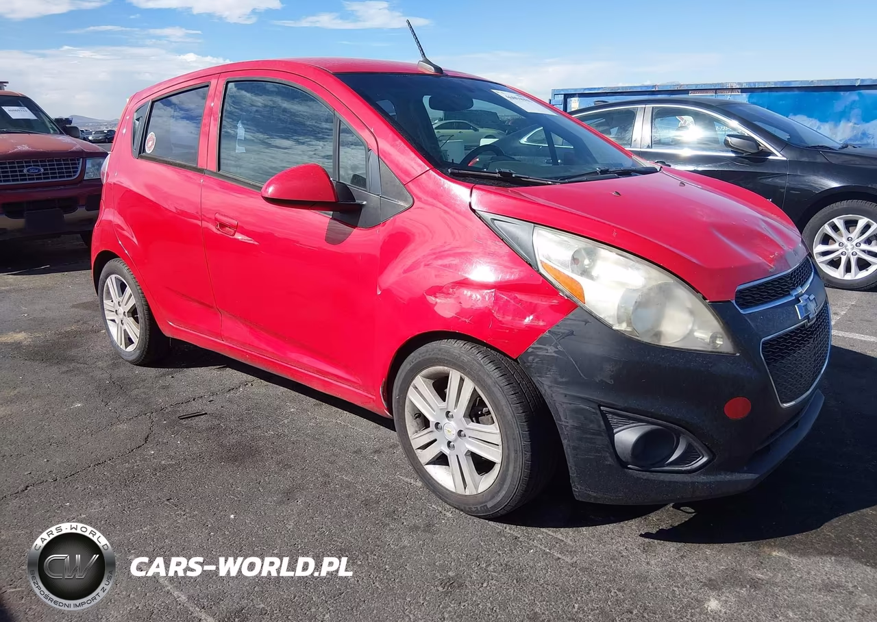 2014 Chevrolet Spark 1Lt Auto