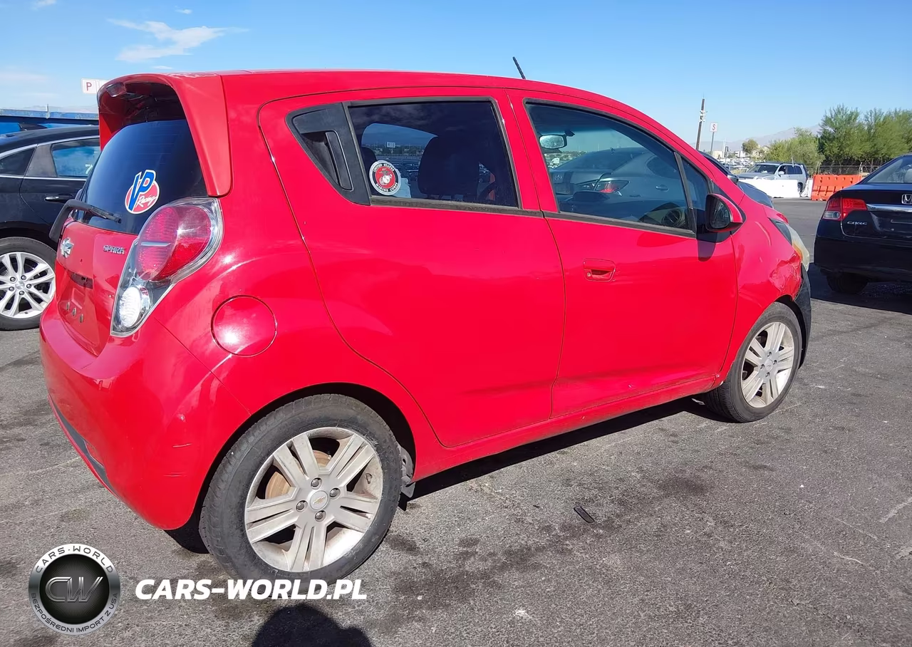 2014 Chevrolet Spark 1Lt Auto VIN:KL8CD6S92EC529660 - 4