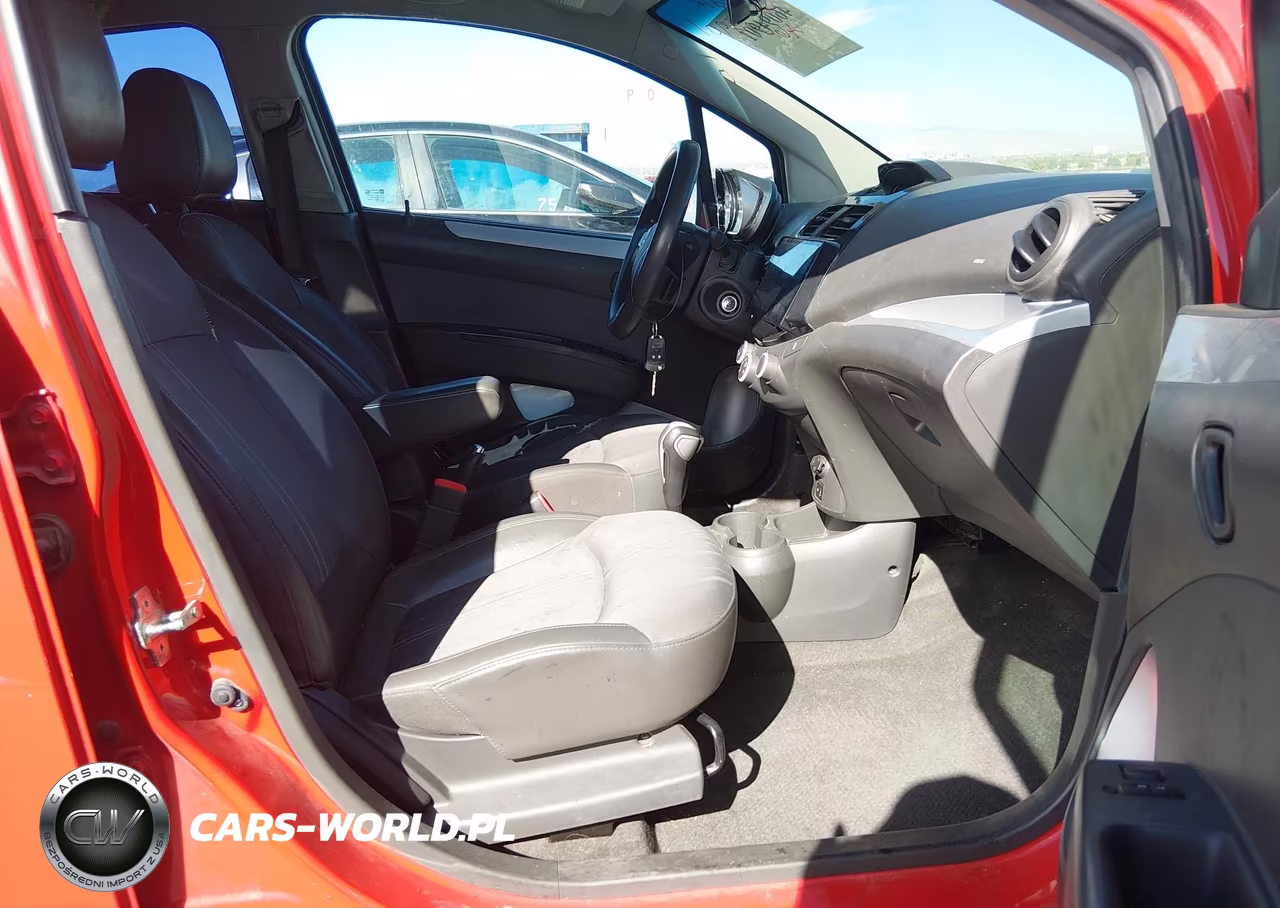 2014 Chevrolet Spark 1Lt Auto VIN:KL8CD6S92EC529660 - 5