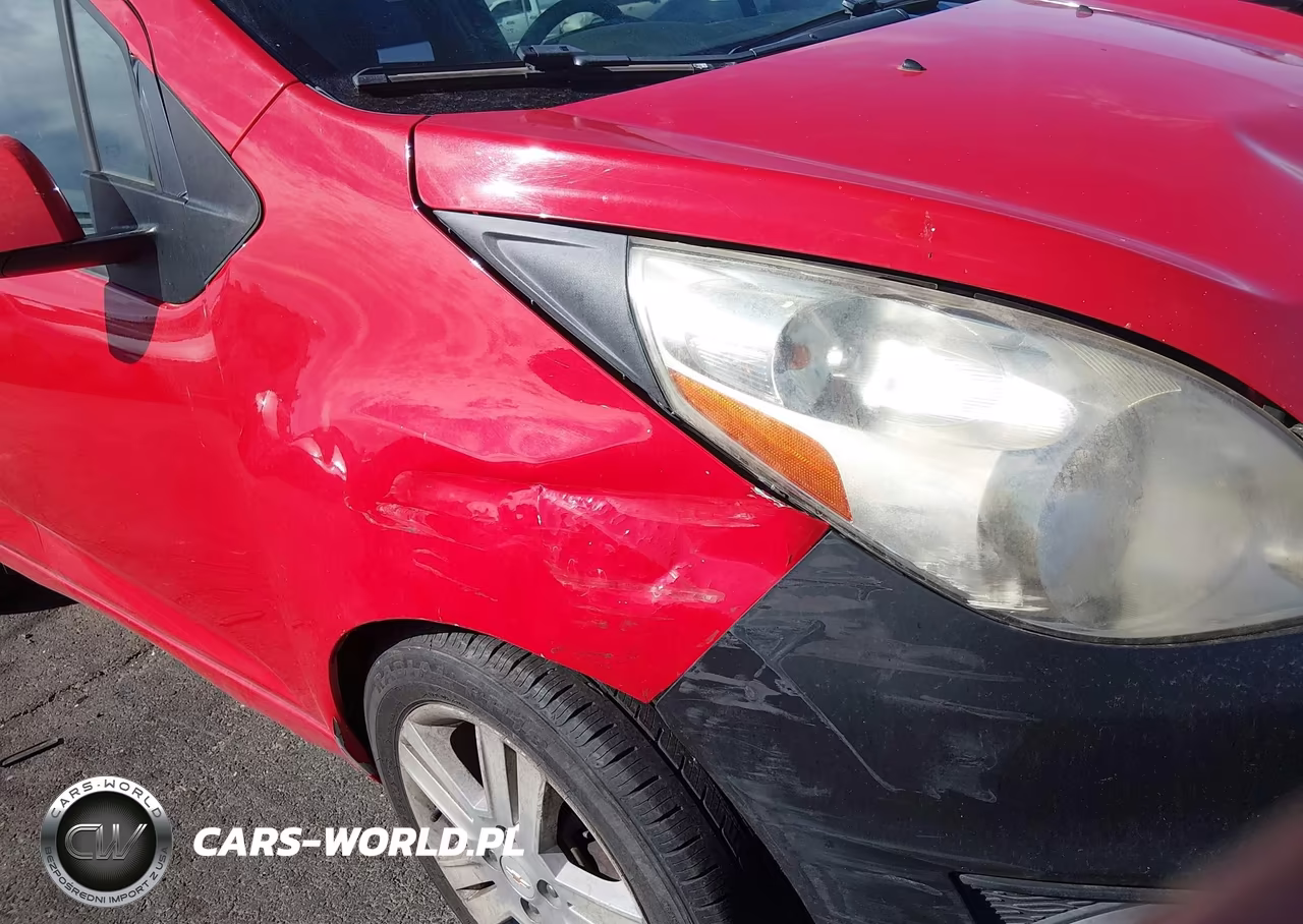 2014 Chevrolet Spark 1Lt Auto VIN:KL8CD6S92EC529660 - 6