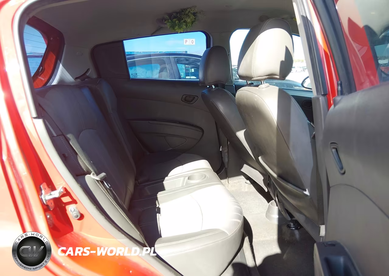 2014 Chevrolet Spark 1Lt Auto VIN:KL8CD6S92EC529660 - 8