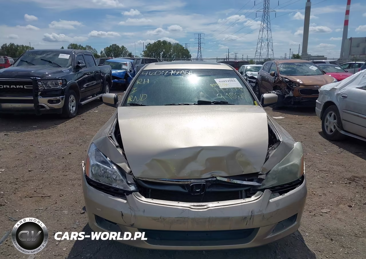 2006 Honda Accord 2.4 Ex VIN:1HGCM56836A184110 - 12