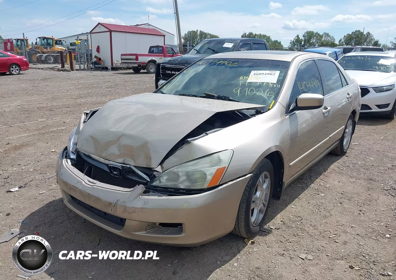 2006 Honda Accord 2.4 Ex VIN:1HGCM56836A184110 - 2