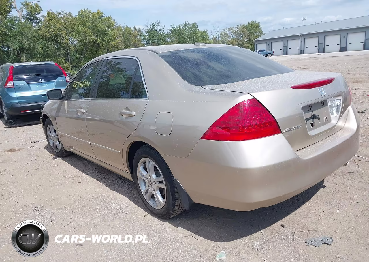 2006 Honda Accord 2.4 Ex VIN:1HGCM56836A184110 - 3