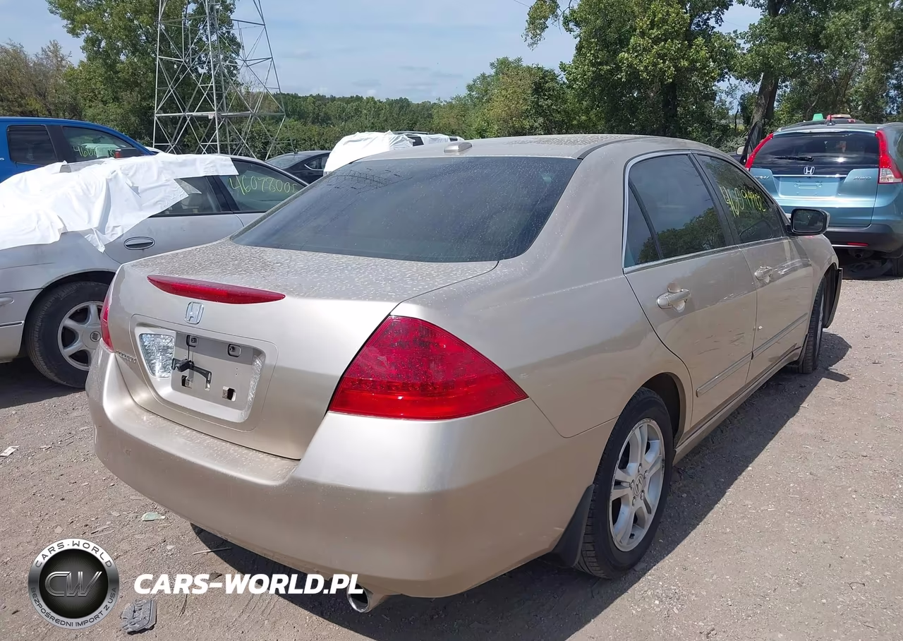2006 Honda Accord 2.4 Ex VIN:1HGCM56836A184110 - 4