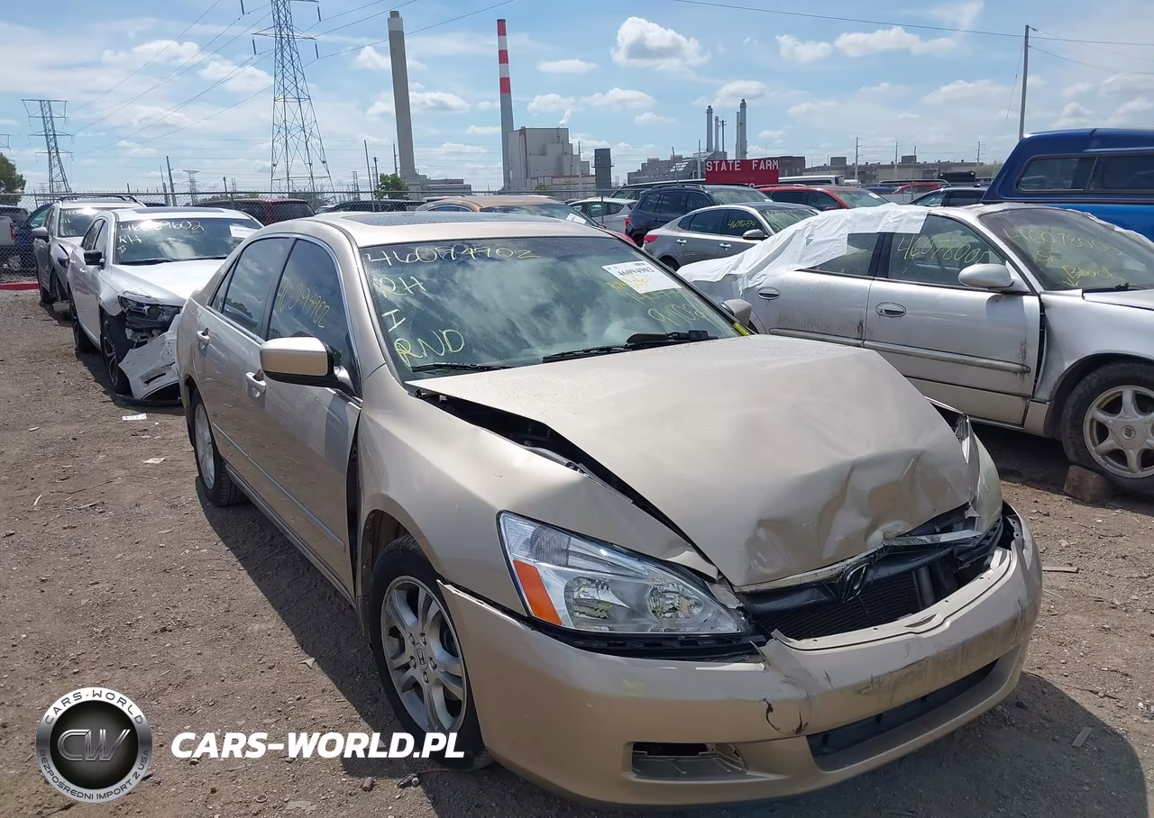 2006 Honda Accord 2.4 Ex VIN:1HGCM56836A184110 - 6