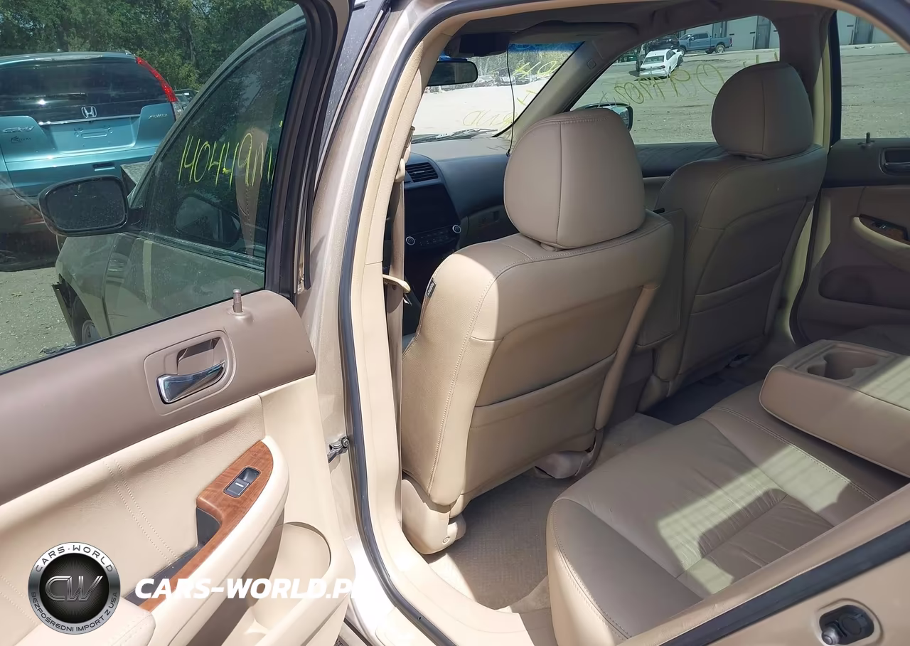 2006 Honda Accord 2.4 Ex VIN:1HGCM56836A184110 - 8