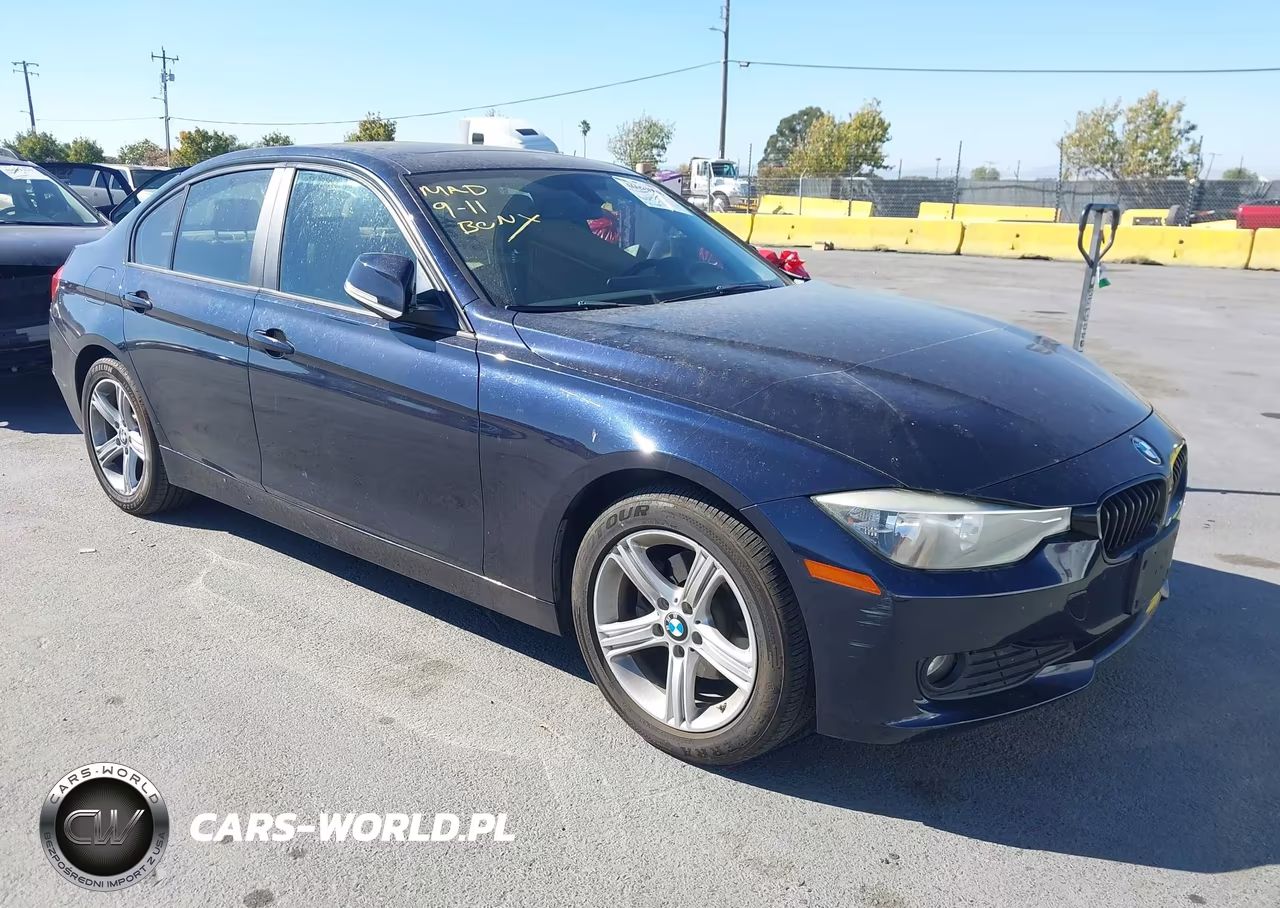 2015 BMW 320I xDrive