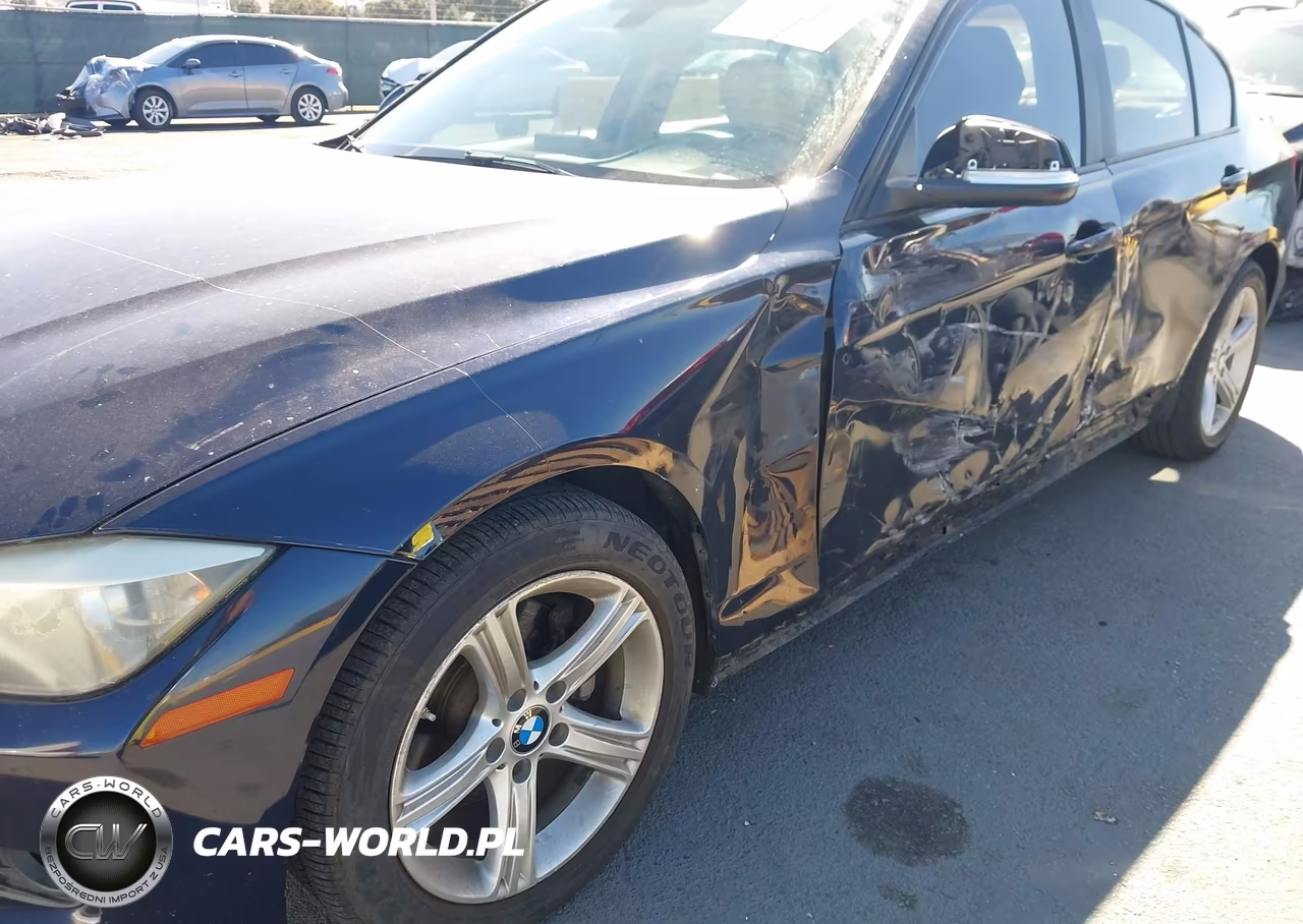 2015 BMW 320I xDrive VIN:WBA3C3G50FNT53371 - 13
