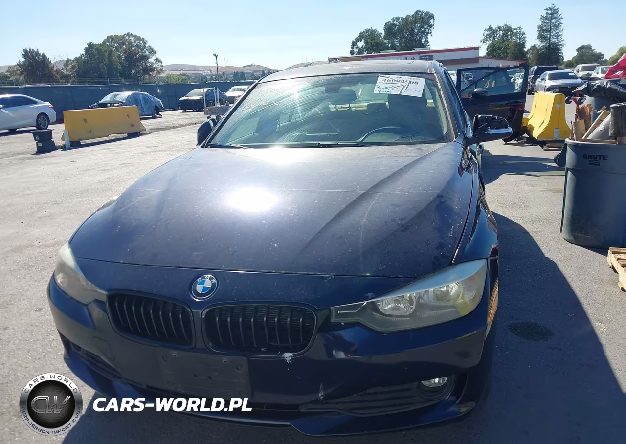 2015 BMW 320I xDrive VIN:WBA3C3G50FNT53371 - 14