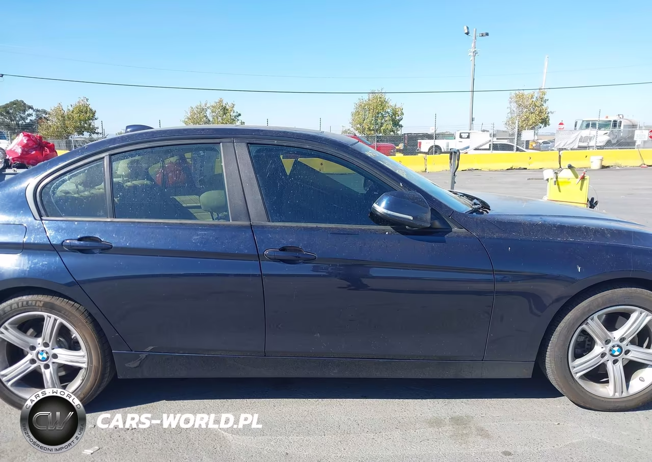 2015 BMW 320I xDrive VIN:WBA3C3G50FNT53371 - 15