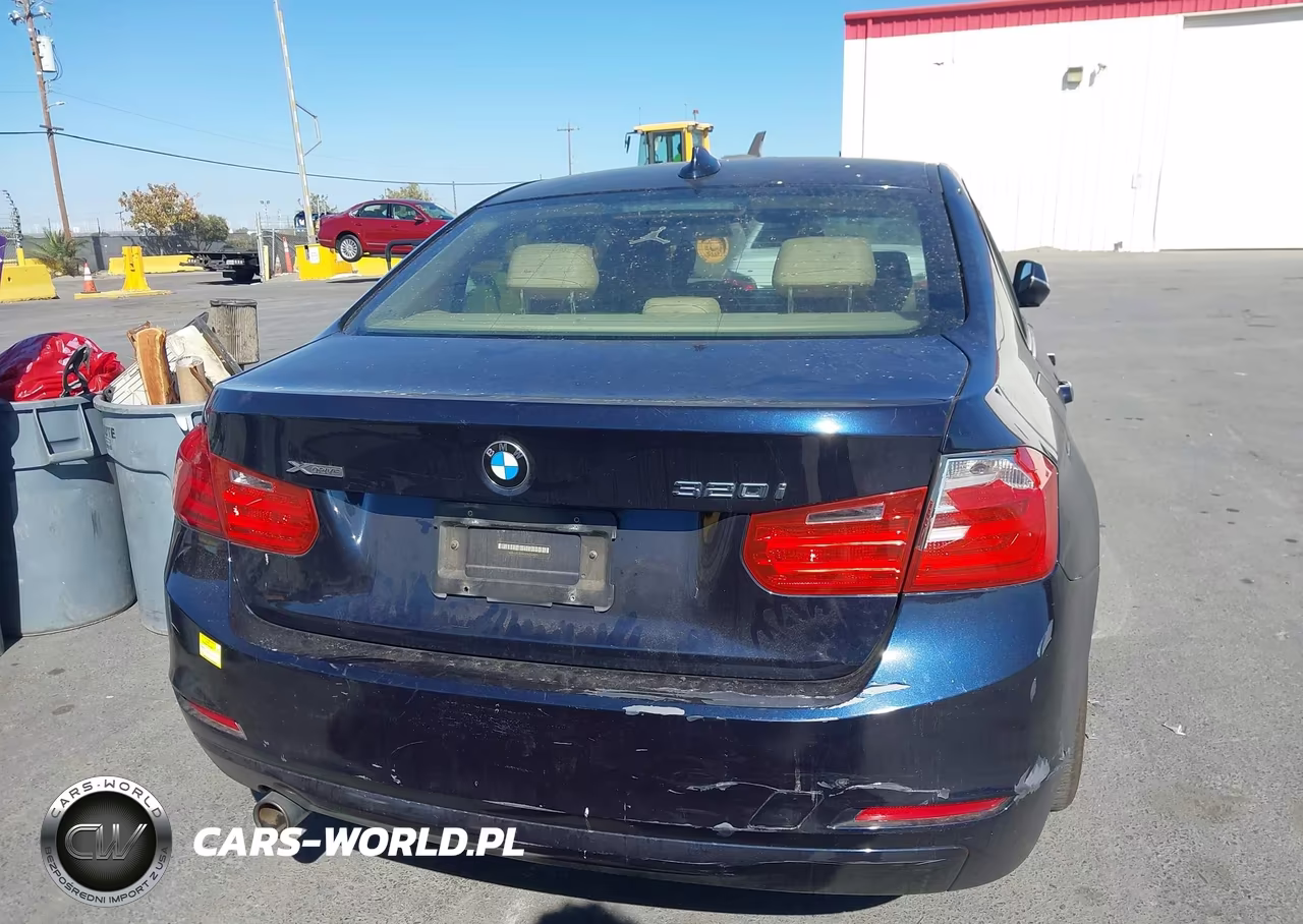 2015 BMW 320I xDrive VIN:WBA3C3G50FNT53371 - 18