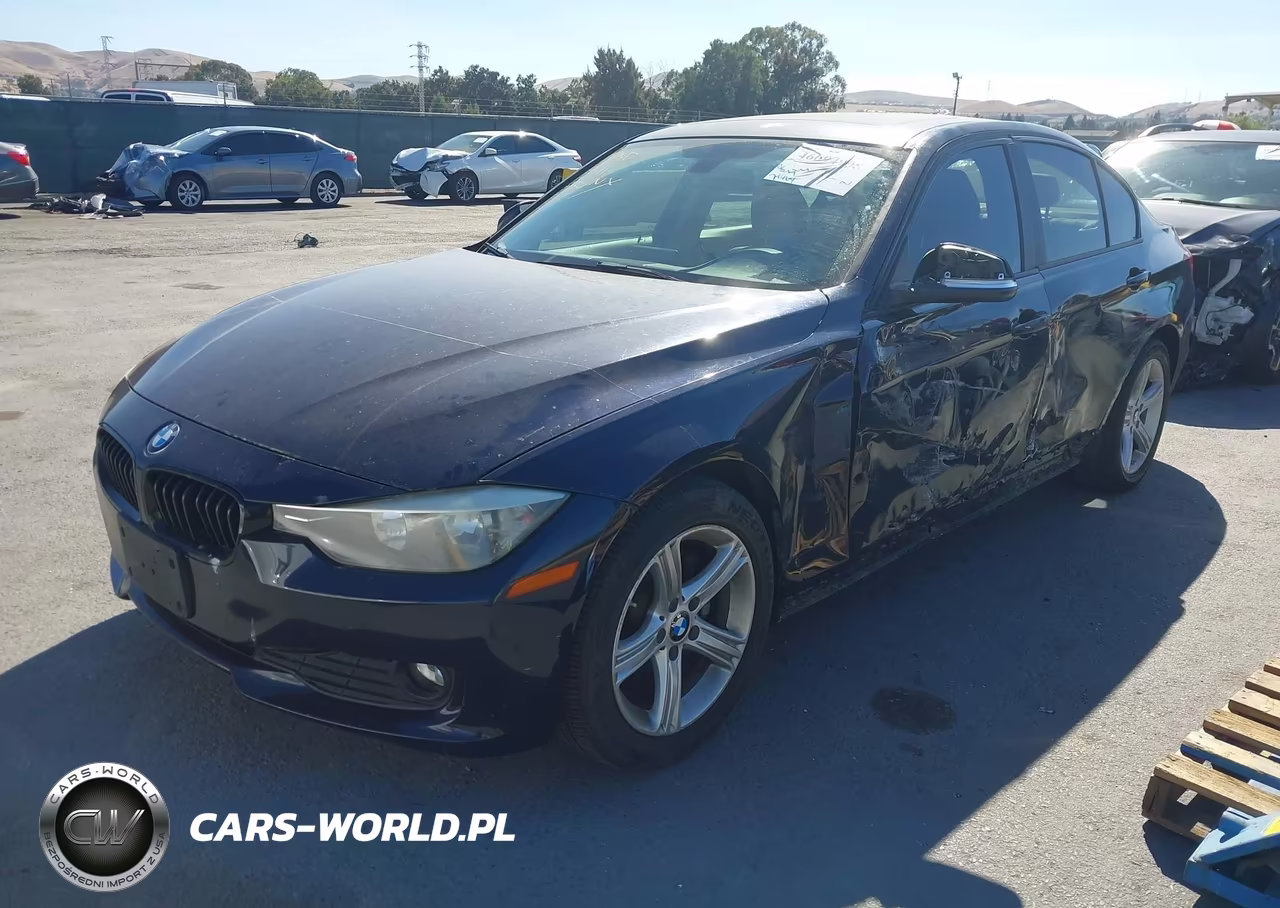 2015 BMW 320I xDrive VIN:WBA3C3G50FNT53371 - 2