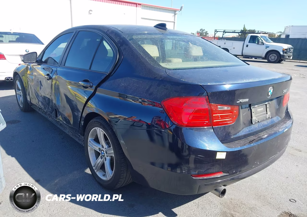 2015 BMW 320I xDrive VIN:WBA3C3G50FNT53371 - 3