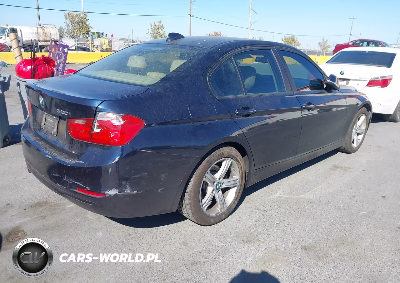 2015 BMW 320I xDrive VIN:WBA3C3G50FNT53371 - 4