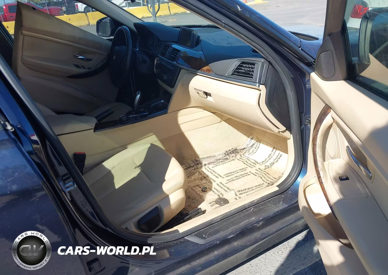 2015 BMW 320I xDrive VIN:WBA3C3G50FNT53371 - 5