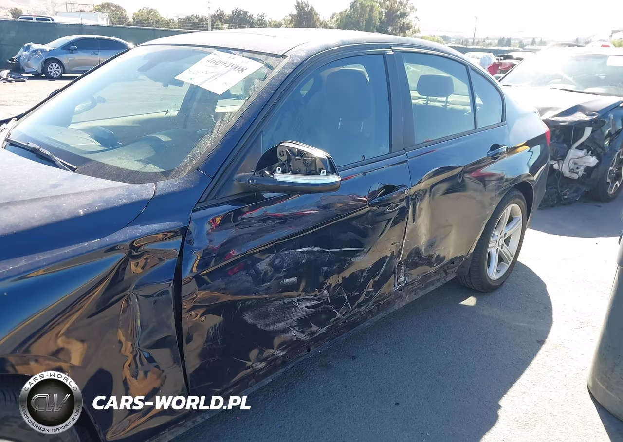 2015 BMW 320I xDrive VIN:WBA3C3G50FNT53371 - 6