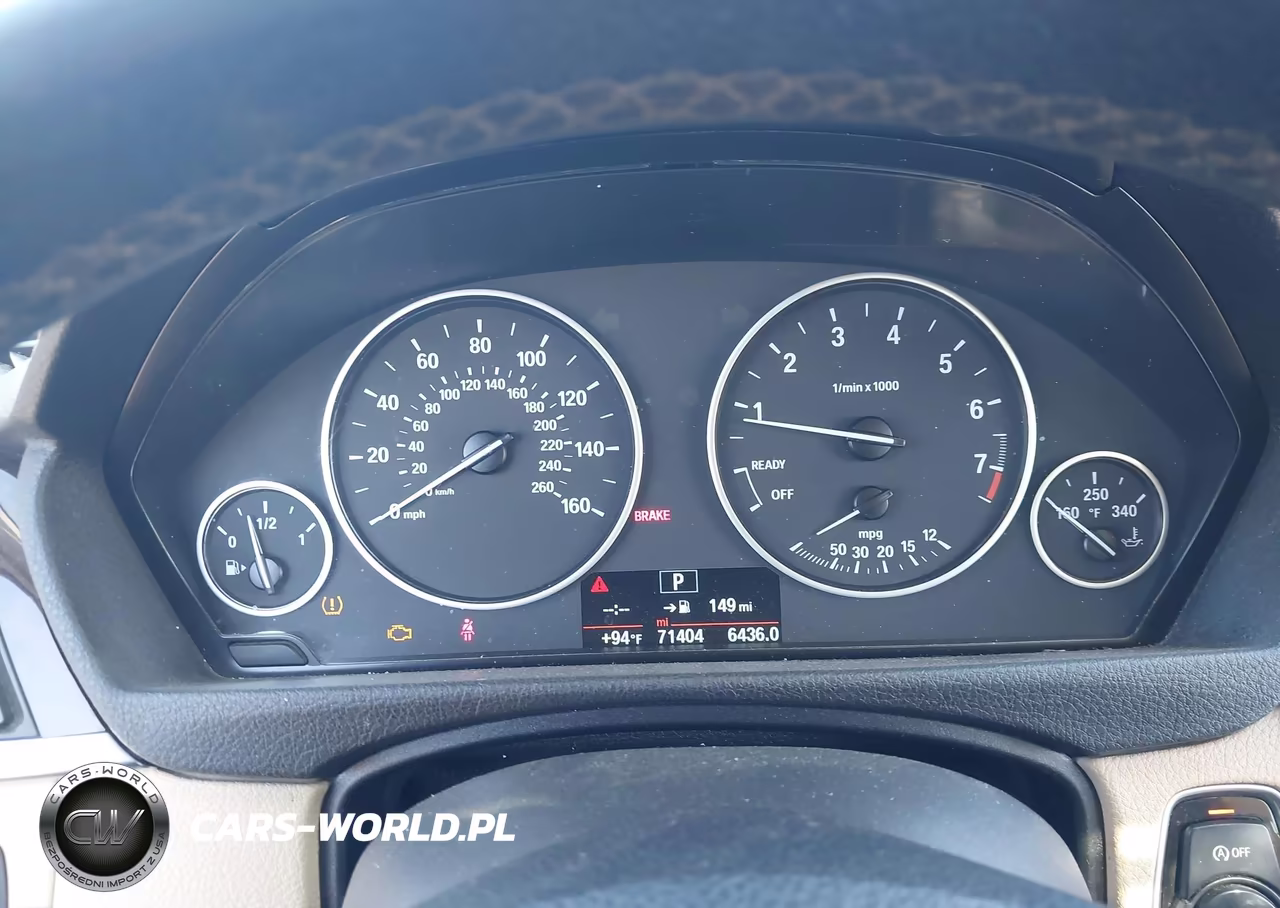 2015 BMW 320I xDrive VIN:WBA3C3G50FNT53371 - 7