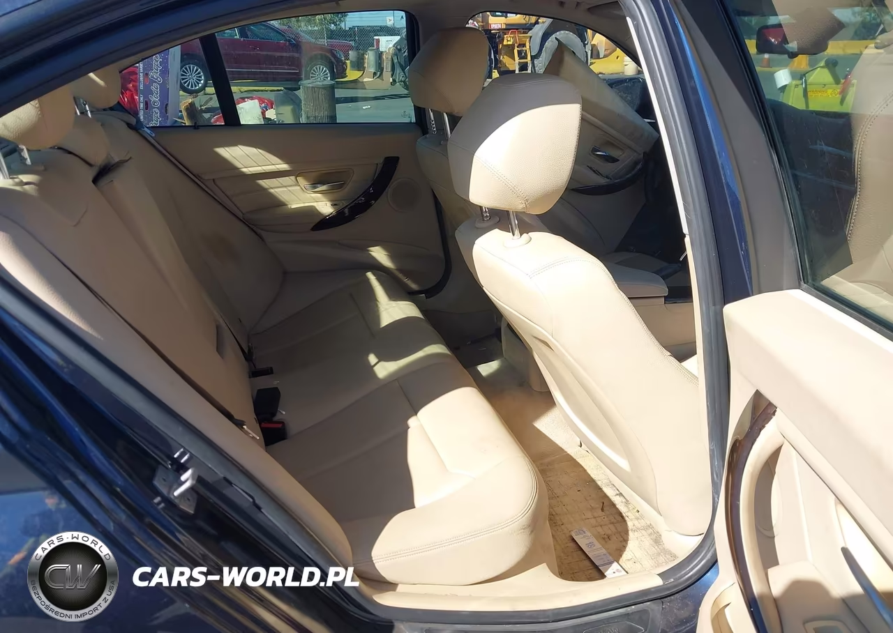 2015 BMW 320I xDrive VIN:WBA3C3G50FNT53371 - 8