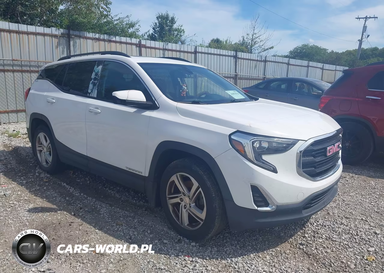2018 GMC Terrain Sle