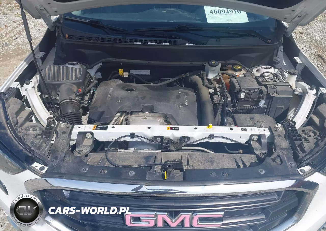 2018 GMC Terrain Sle VIN:3GKALTEX1JL234952 - 10