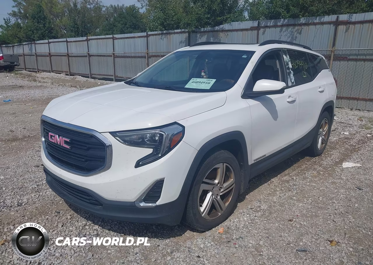 2018 GMC Terrain Sle VIN:3GKALTEX1JL234952 - 2