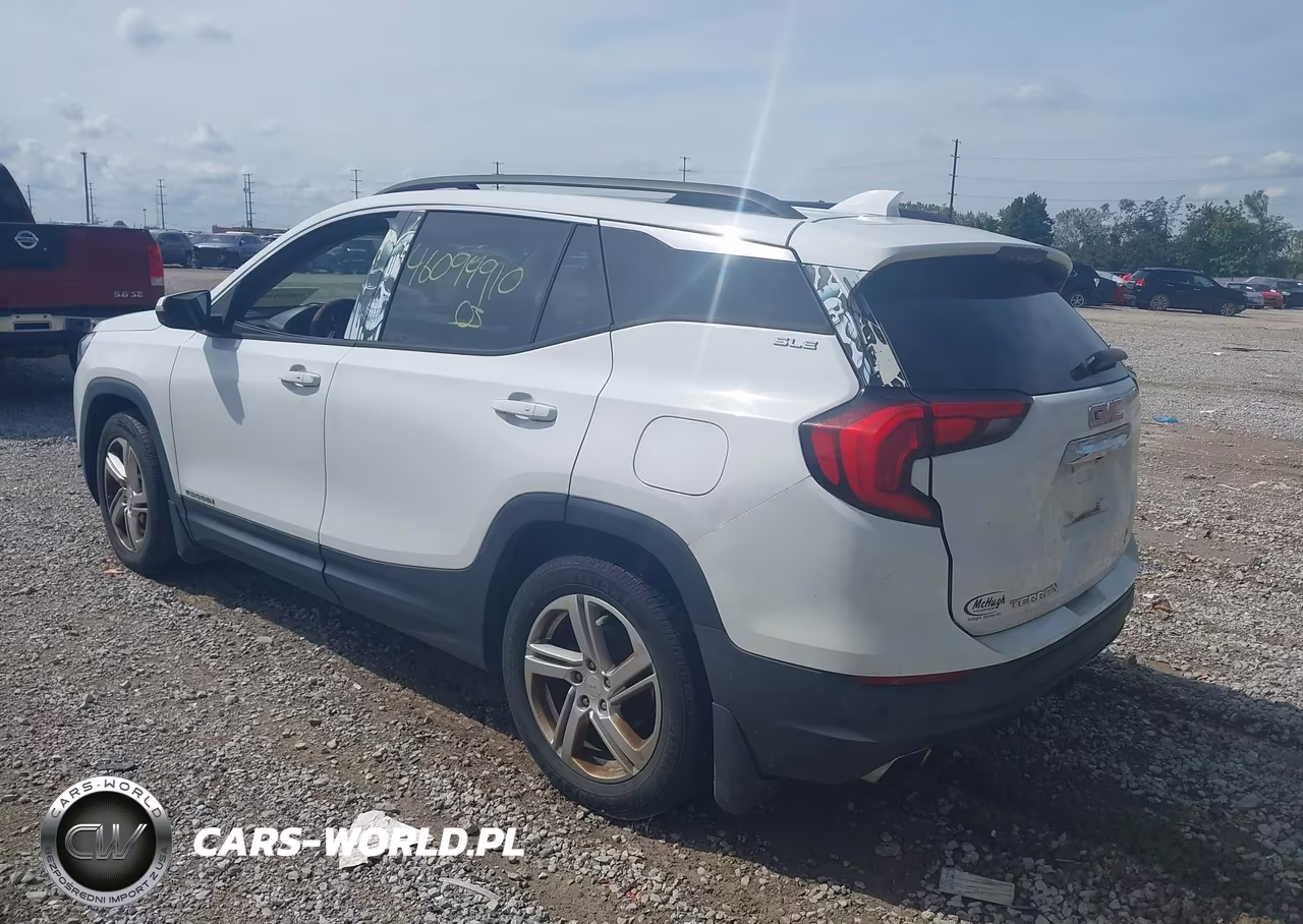 2018 GMC Terrain Sle VIN:3GKALTEX1JL234952 - 3