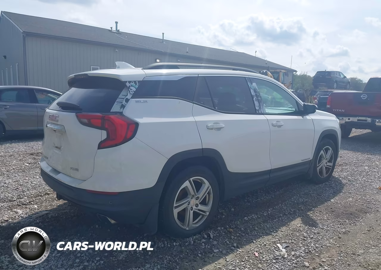 2018 GMC Terrain Sle VIN:3GKALTEX1JL234952 - 4