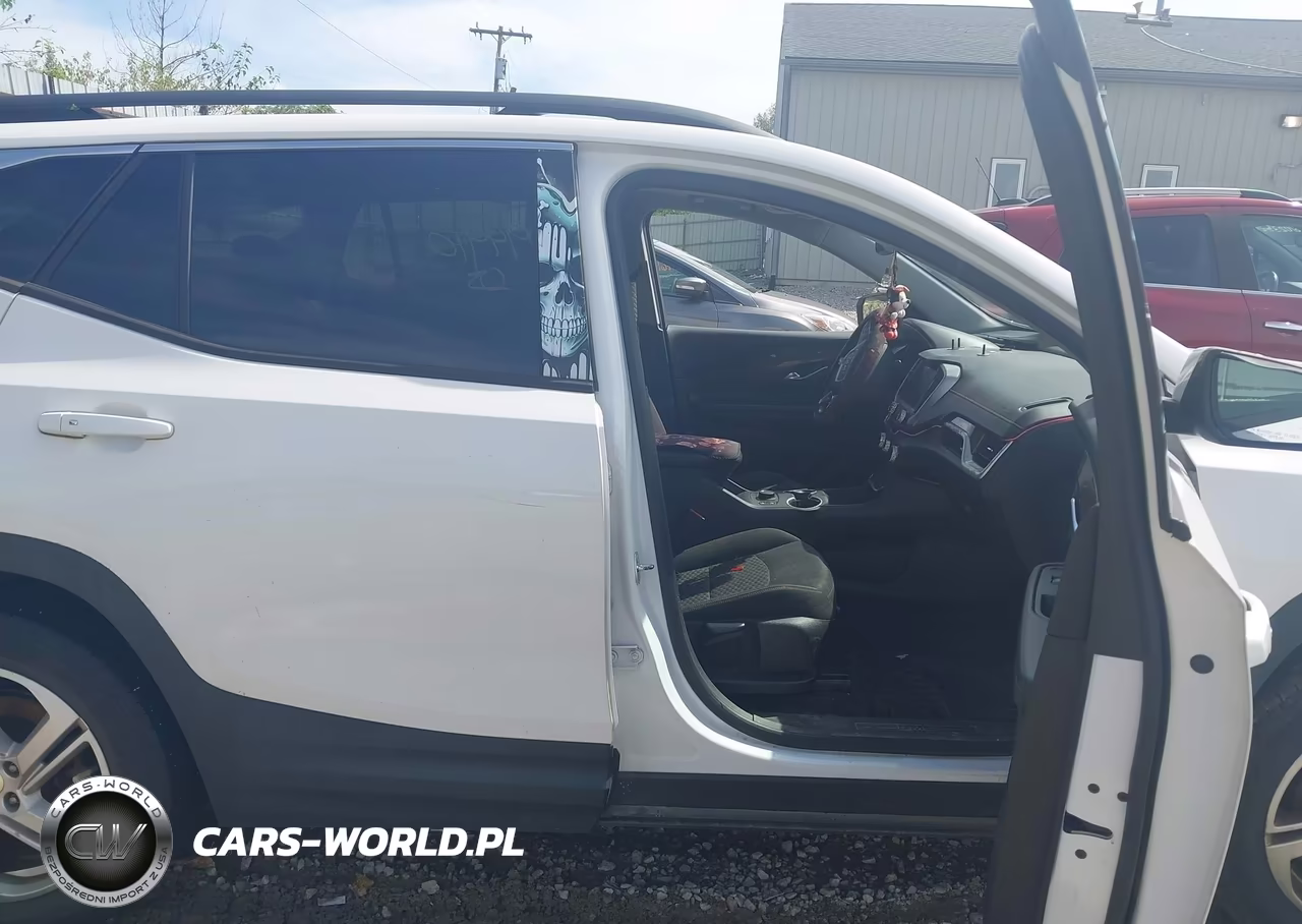 2018 GMC Terrain Sle VIN:3GKALTEX1JL234952 - 5