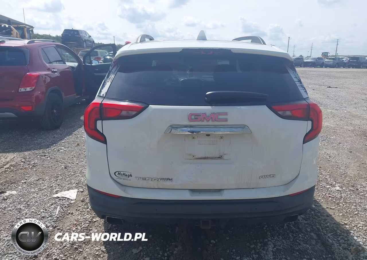 2018 GMC Terrain Sle VIN:3GKALTEX1JL234952 - 6
