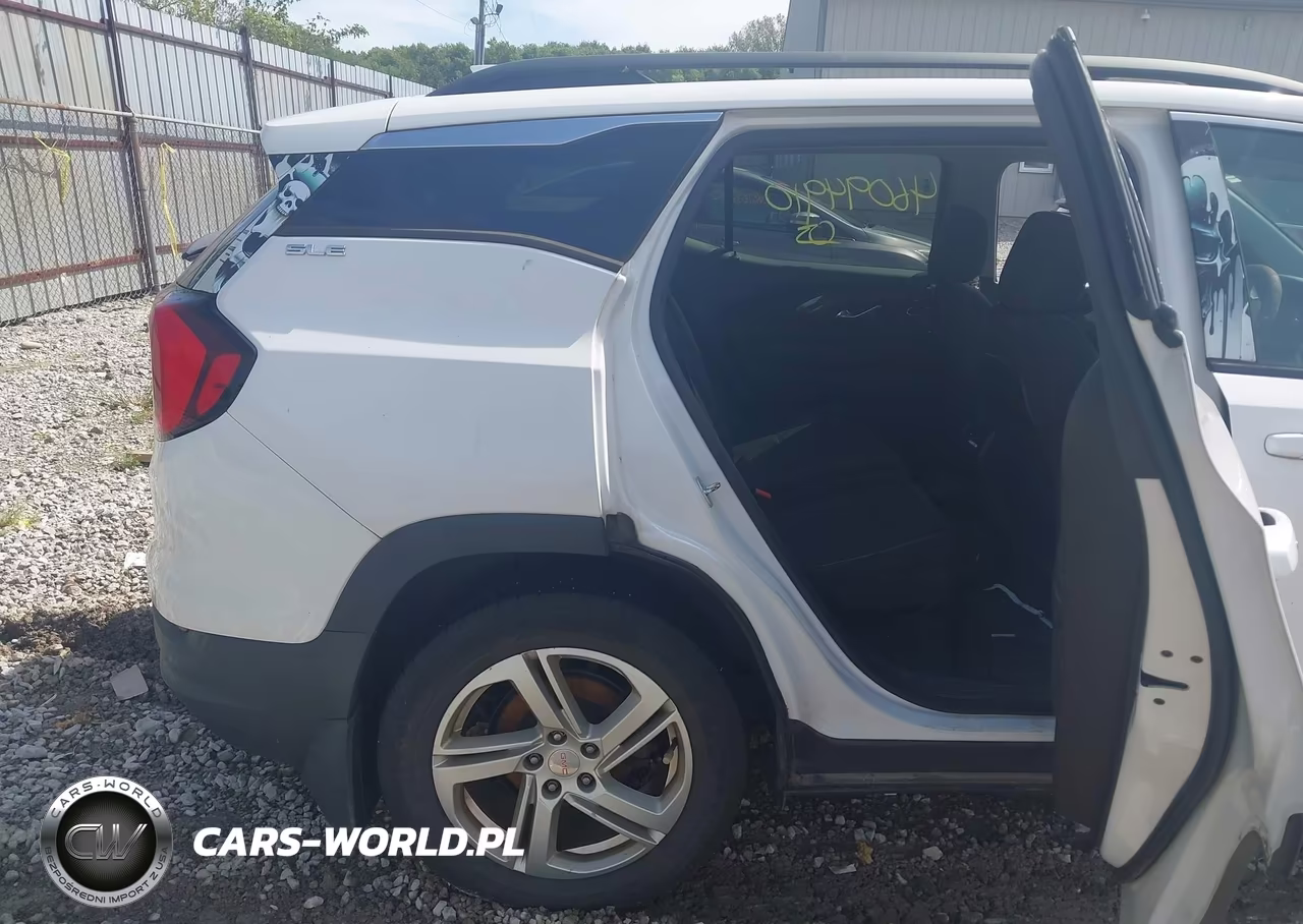 2018 GMC Terrain Sle VIN:3GKALTEX1JL234952 - 8
