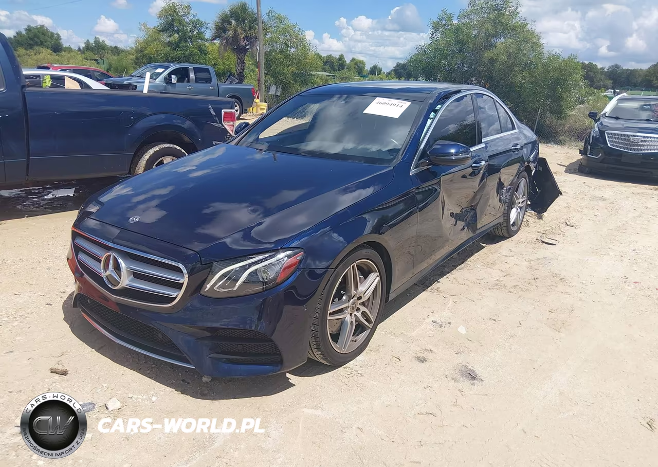 2017 Mercedes-Benz E 300 VIN:WDDZF4JB5HA241318 - 2