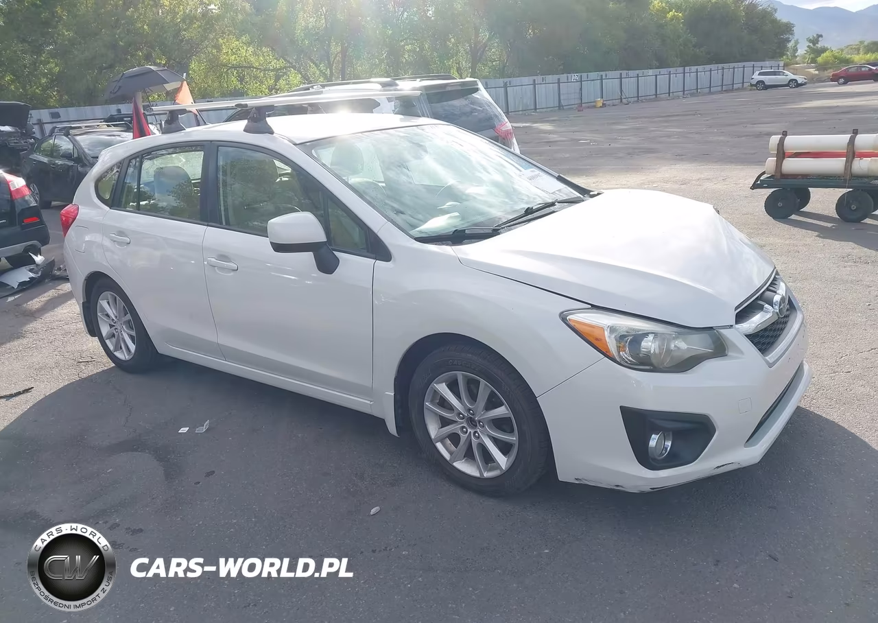 2013 Subaru Impreza 2.0I Premium VIN:JF1GPAC64DH840537 - 1