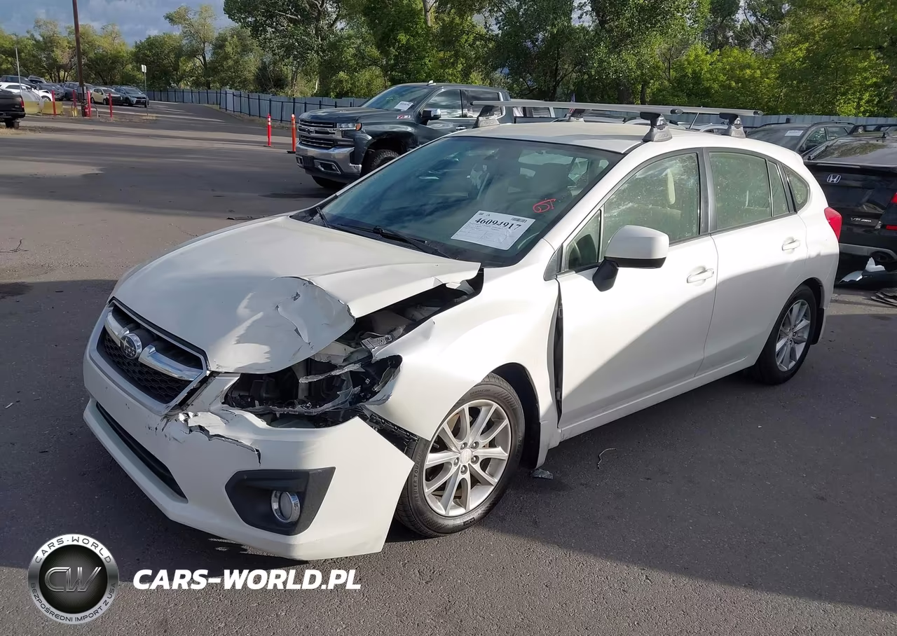 2013 Subaru Impreza 2.0I Premium VIN:JF1GPAC64DH840537 - 2