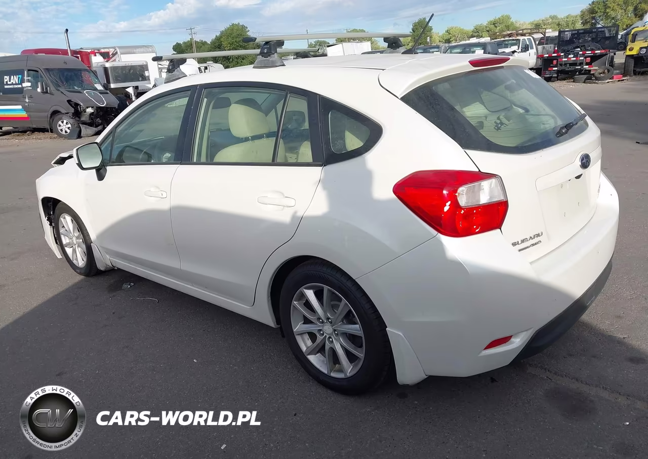 2013 Subaru Impreza 2.0I Premium VIN:JF1GPAC64DH840537 - 3