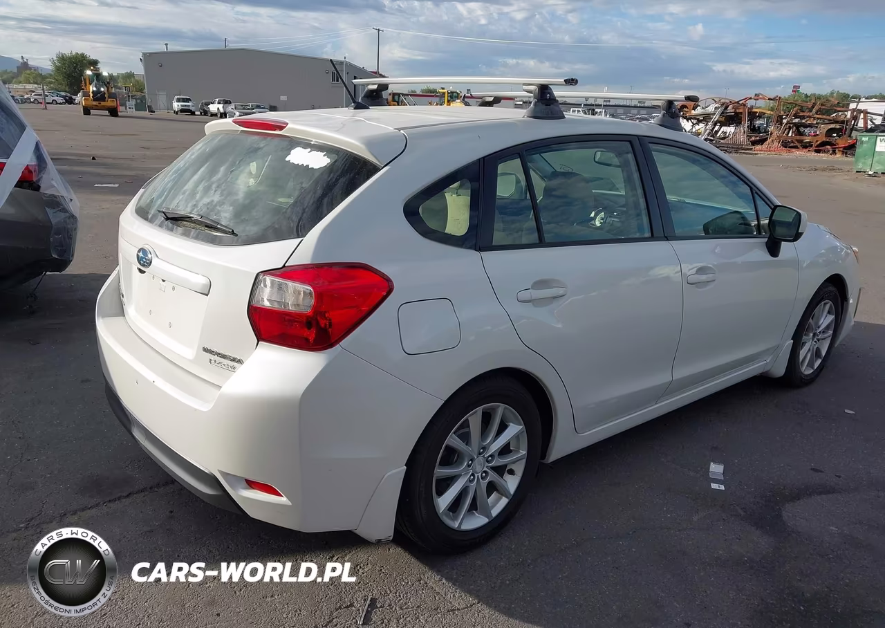 2013 Subaru Impreza 2.0I Premium VIN:JF1GPAC64DH840537 - 4