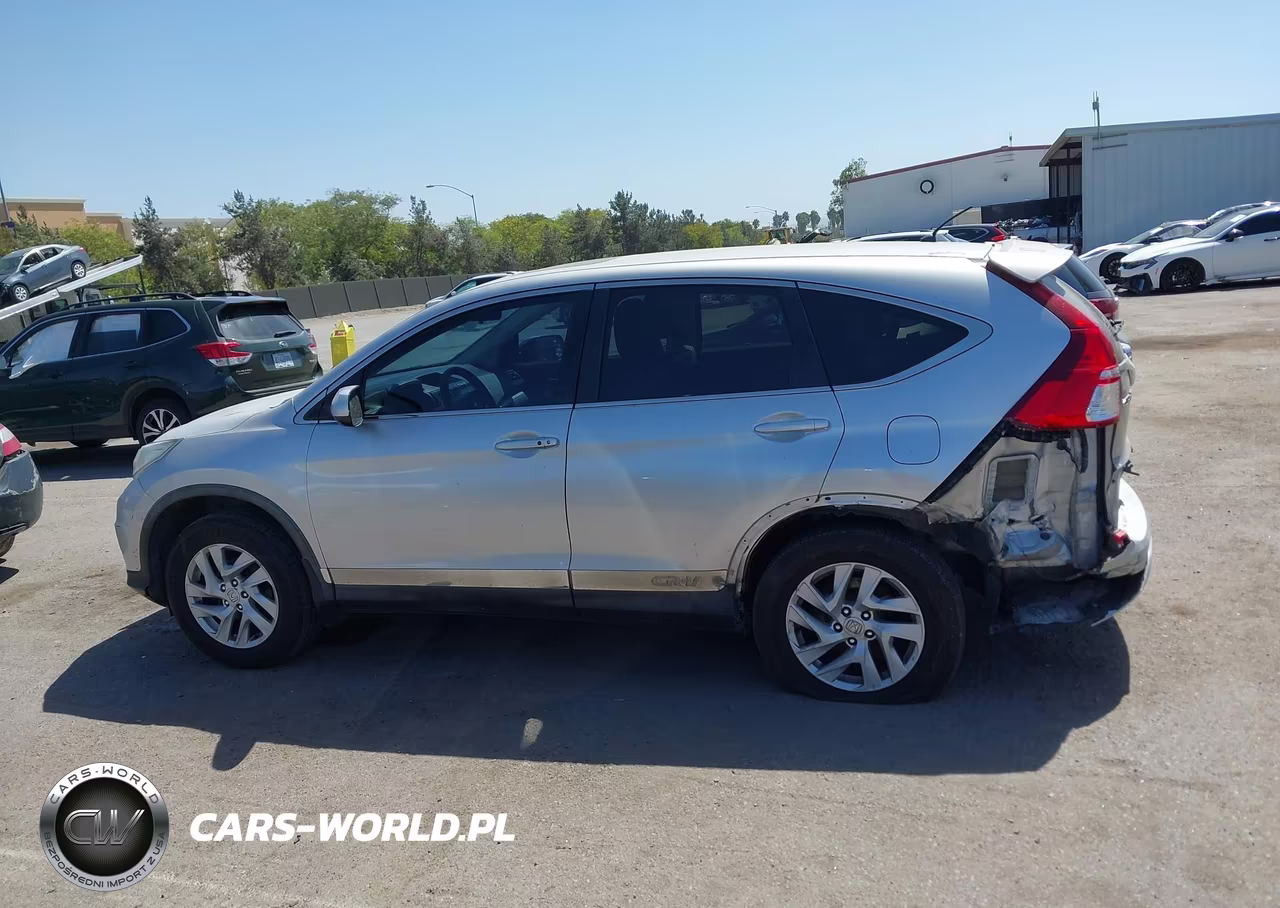 2016 Honda Cr-V Ex VIN:3CZRM3H57GG700286 - 15