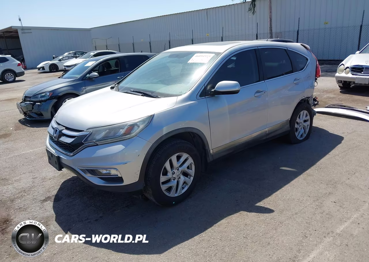 2016 Honda Cr-V Ex VIN:3CZRM3H57GG700286 - 2