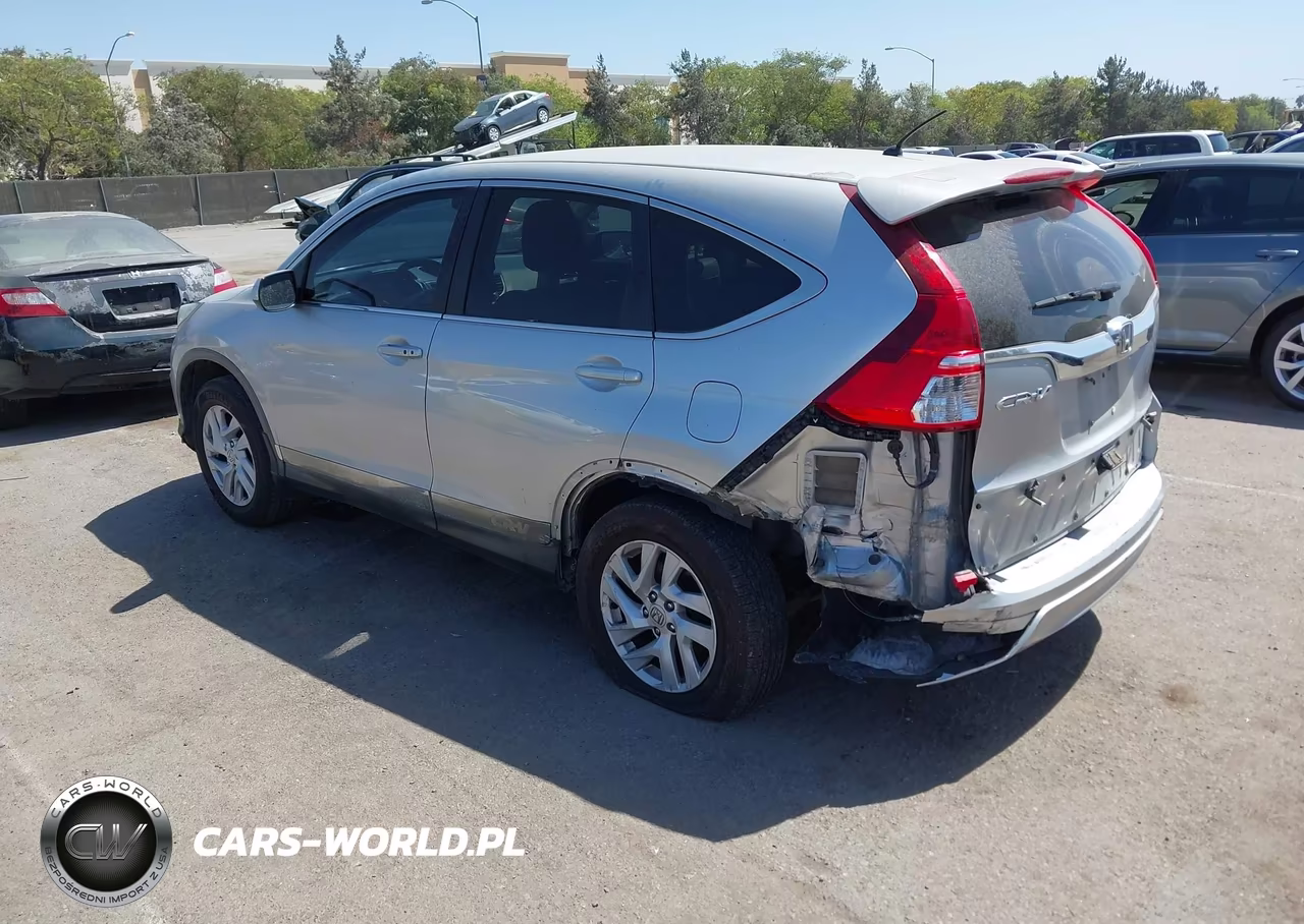 2016 Honda Cr-V Ex VIN:3CZRM3H57GG700286 - 3